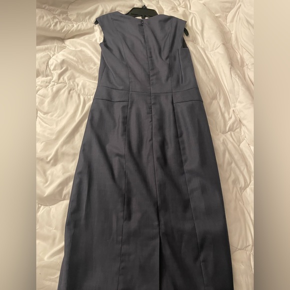 NWT Hugo Boss Navy Blue Sheath Dress Suit 💼 - Picture 10 of 14